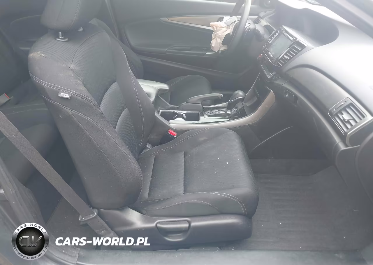 2016 Honda Accord Ex VIN:1HGCT1B71GA001619 - 5