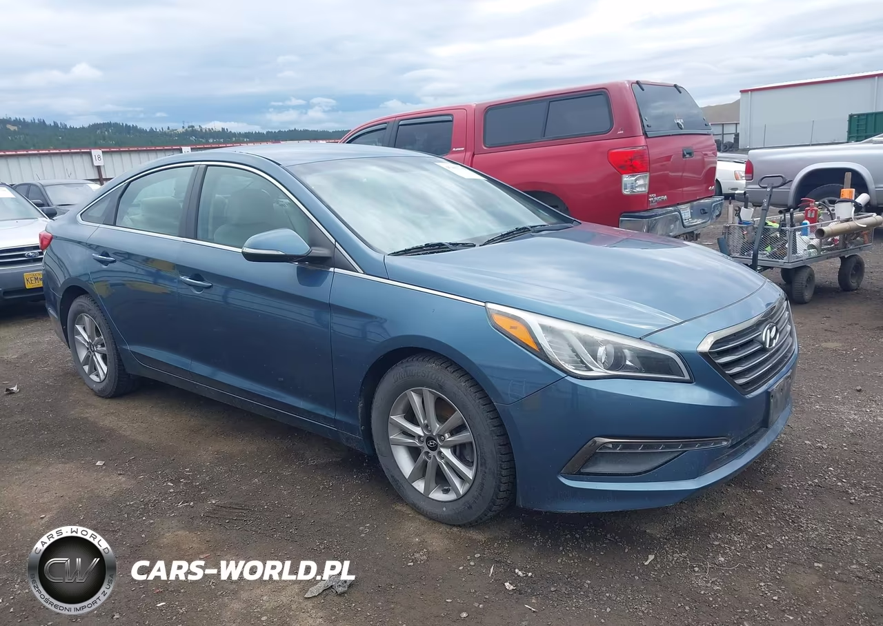 2016 Hyundai Sonata Eco