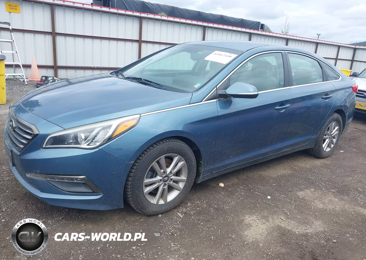 2016 Hyundai Sonata Eco VIN:5NPE24AA2GH411718 - 2
