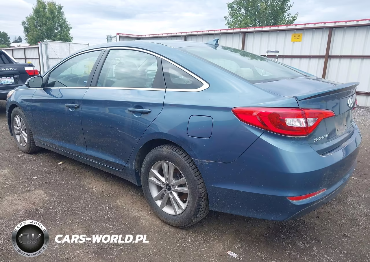 2016 Hyundai Sonata Eco VIN:5NPE24AA2GH411718 - 3