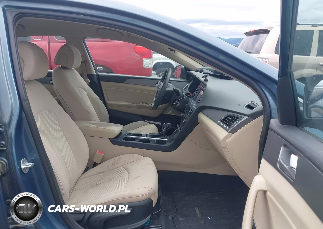 2016 Hyundai Sonata Eco VIN:5NPE24AA2GH411718 - 5