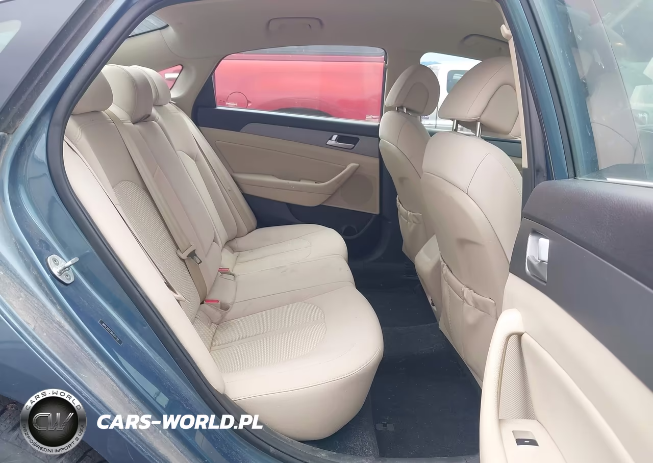 2016 Hyundai Sonata Eco VIN:5NPE24AA2GH411718 - 8