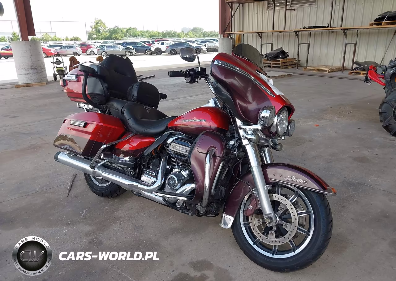2019 Harley-Davidson Flhtk