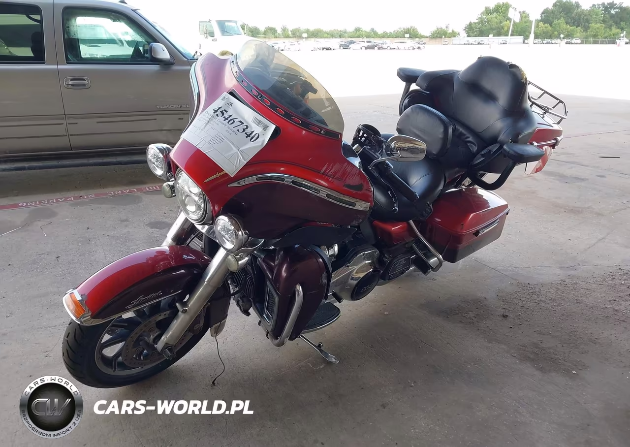 2019 Harley-Davidson Flhtk VIN:1HD1KEF10KB617352 - 2