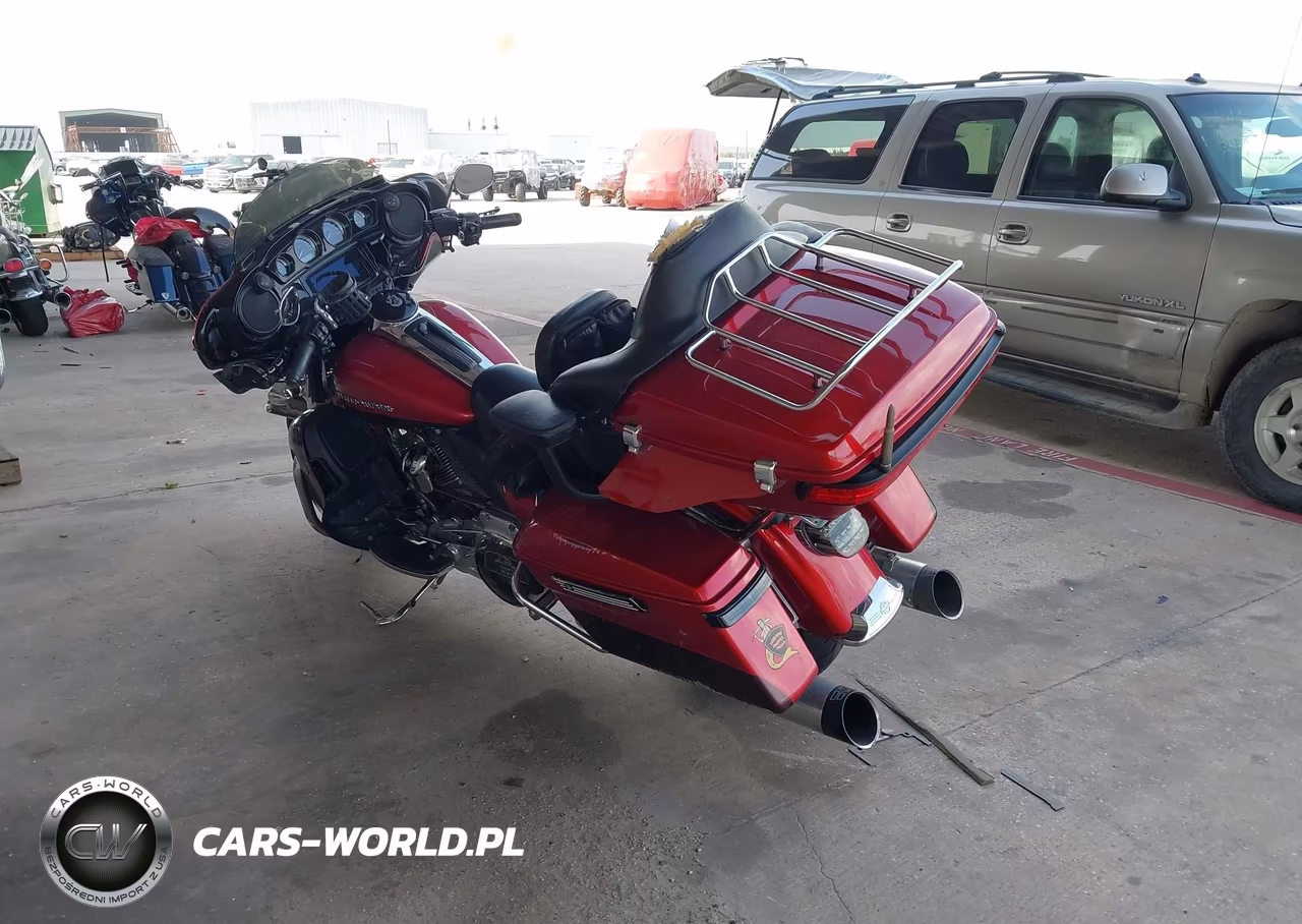 2019 Harley-Davidson Flhtk VIN:1HD1KEF10KB617352 - 3