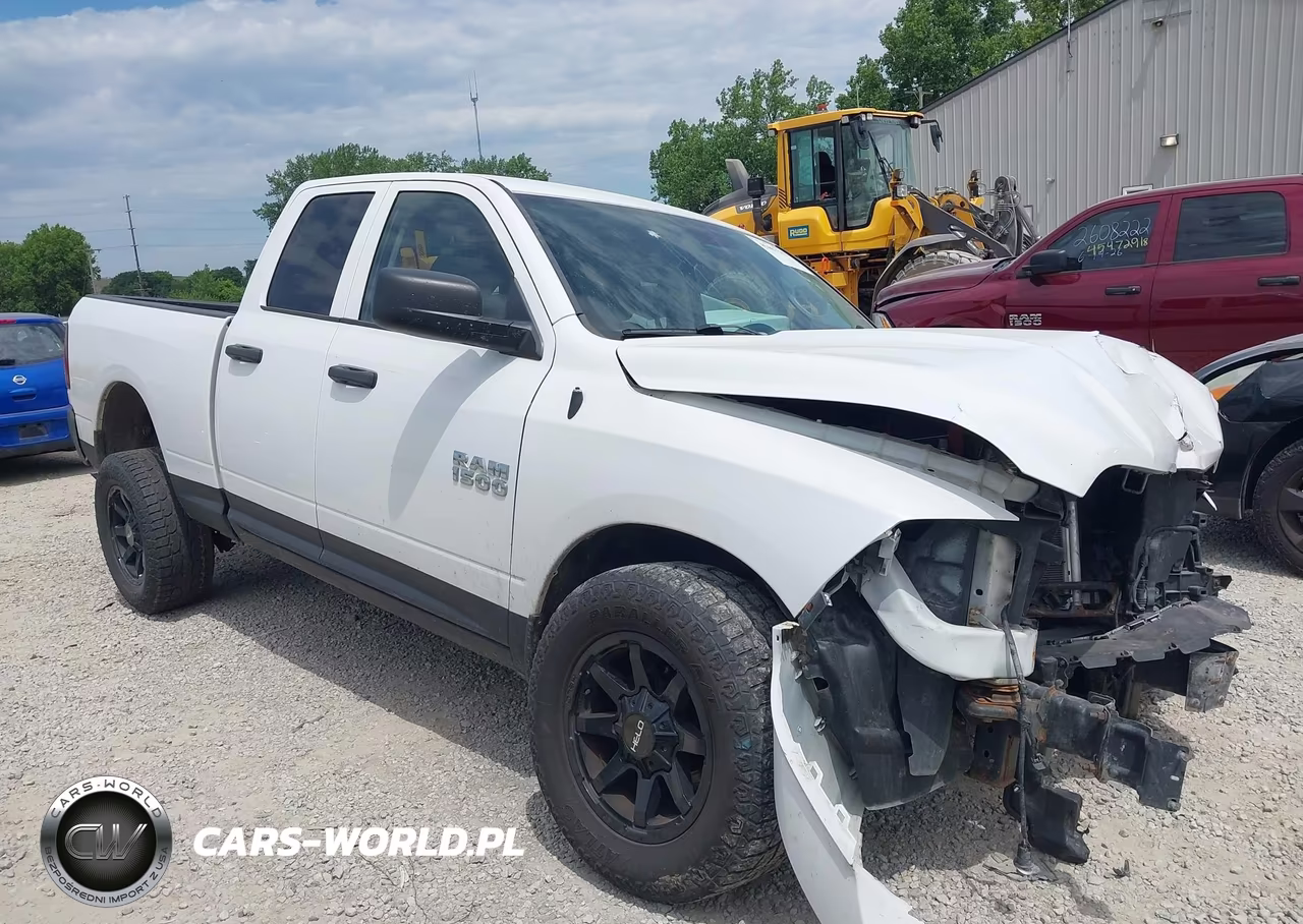 2017 Ram 1500 Express 4X4 6'4 Box – zdjęcie 1 z 17
