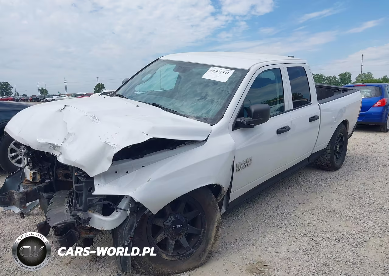 2017 Ram 1500 Express 4X4 6'4 Box VIN:1C6RR7FG2HS712317 - 2
