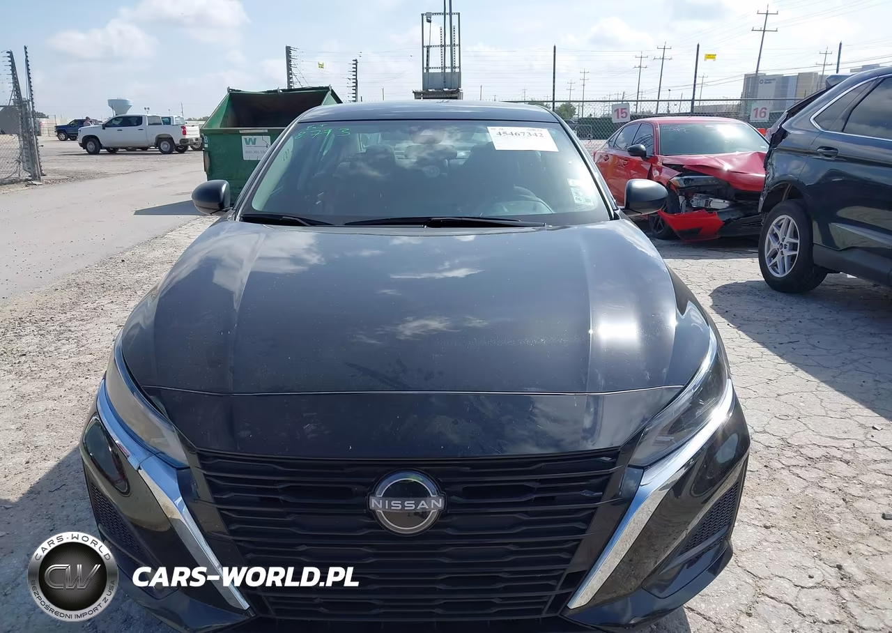 2025 Nissan Altima Sv Fwd VIN:1N4BL4DV4SN401589 - 12