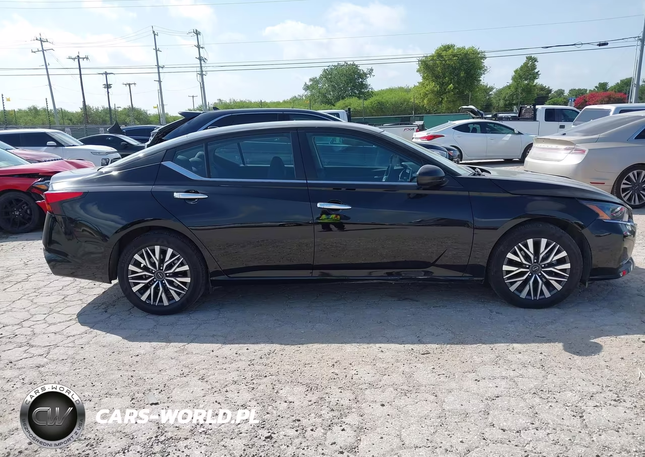 2025 Nissan Altima Sv Fwd VIN:1N4BL4DV4SN401589 - 13