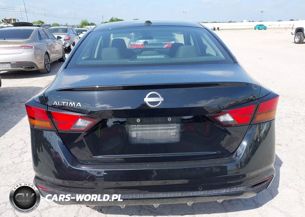 2025 Nissan Altima Sv Fwd VIN:1N4BL4DV4SN401589 - 16