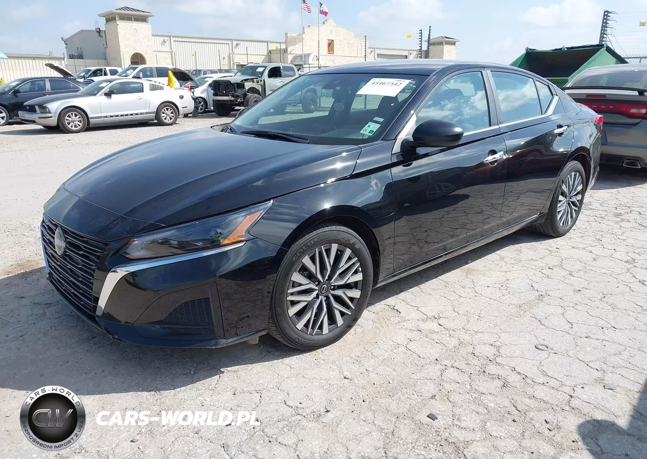 2025 Nissan Altima Sv Fwd VIN:1N4BL4DV4SN401589 - 2