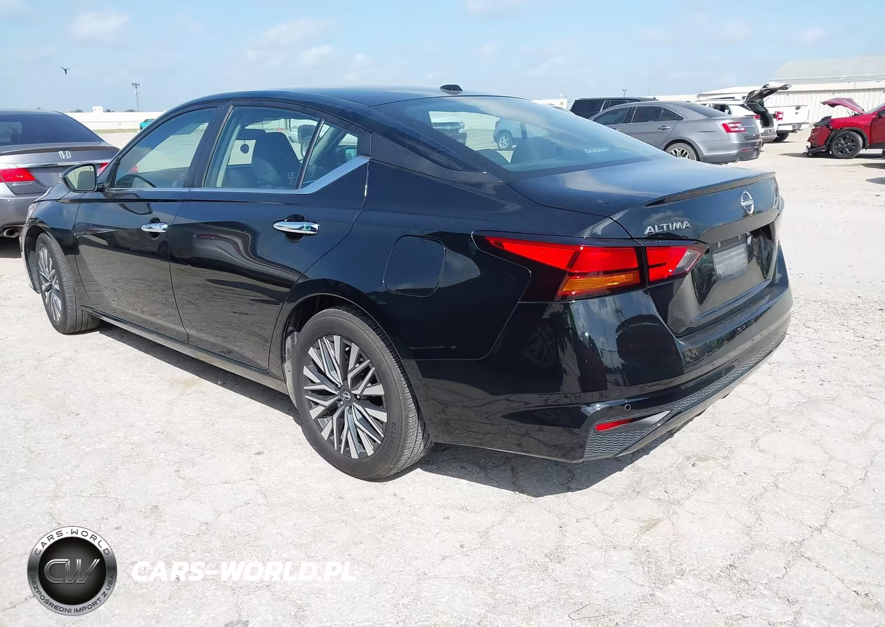 2025 Nissan Altima Sv Fwd VIN:1N4BL4DV4SN401589 - 3