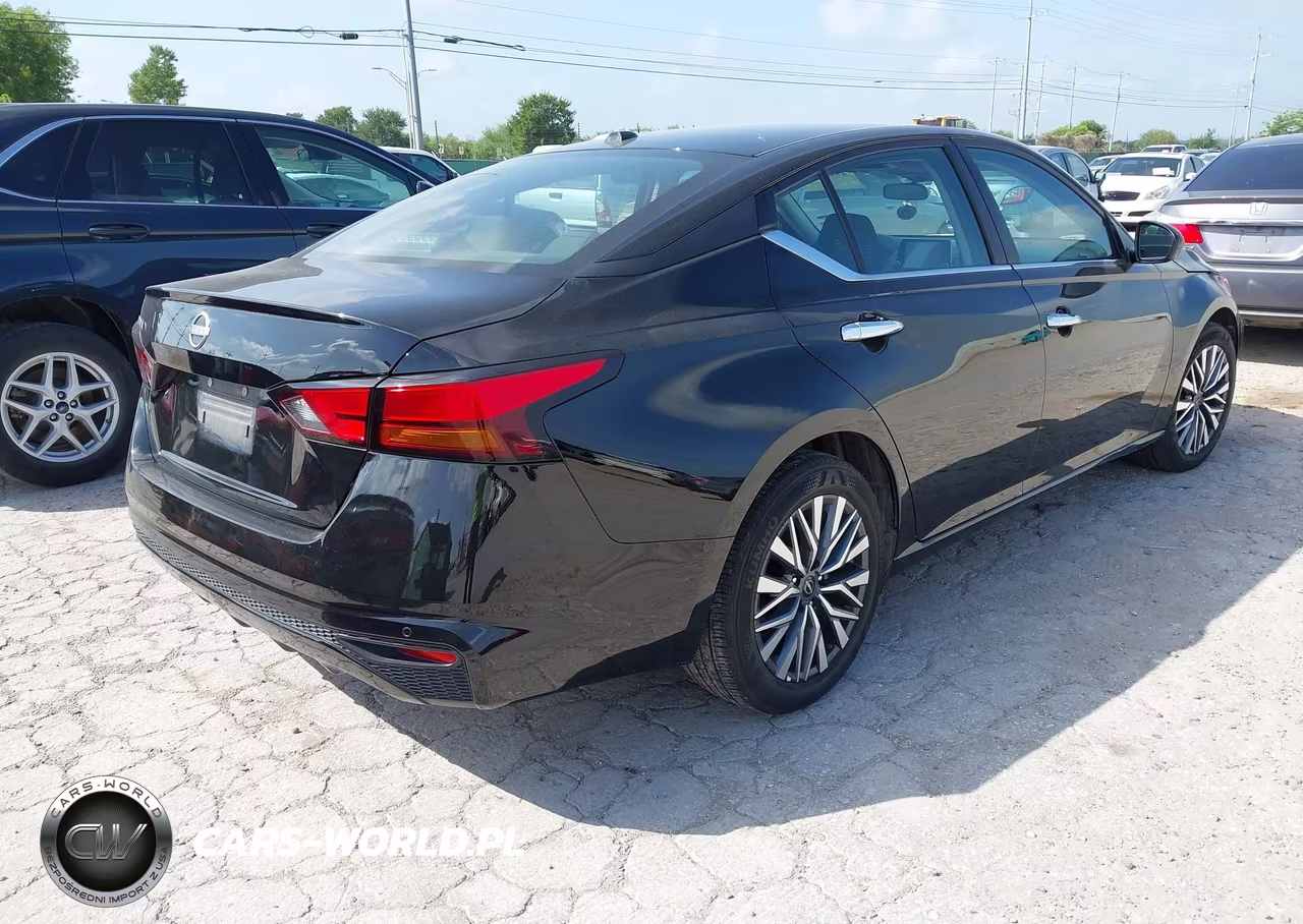 2025 Nissan Altima Sv Fwd VIN:1N4BL4DV4SN401589 - 4