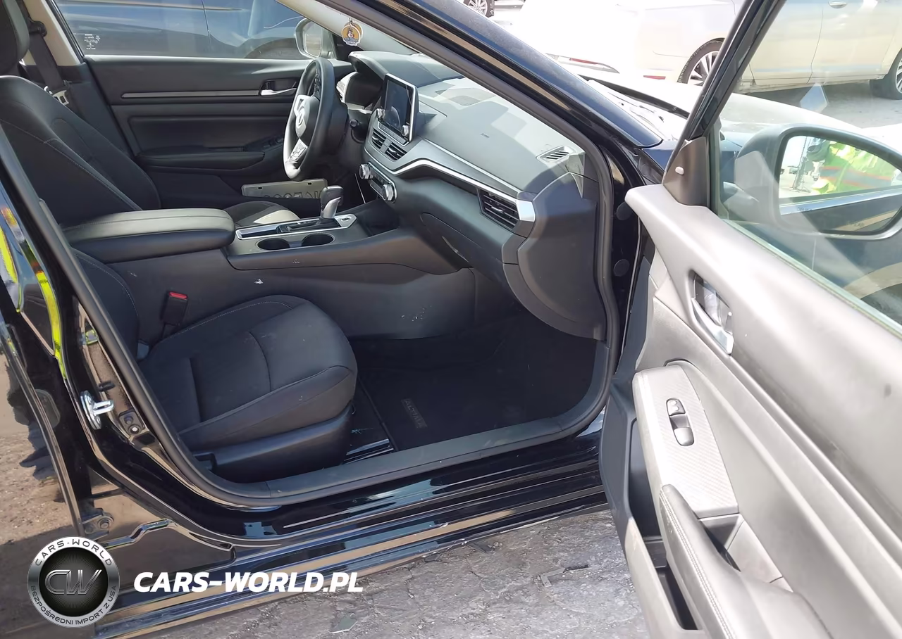 2025 Nissan Altima Sv Fwd VIN:1N4BL4DV4SN401589 - 5