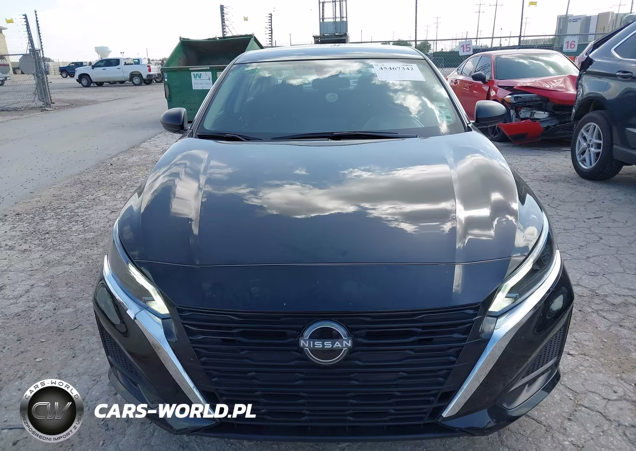 2025 Nissan Altima Sv Fwd VIN:1N4BL4DV4SN401589 - 6