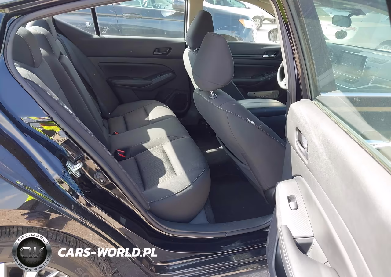 2025 Nissan Altima Sv Fwd VIN:1N4BL4DV4SN401589 - 8
