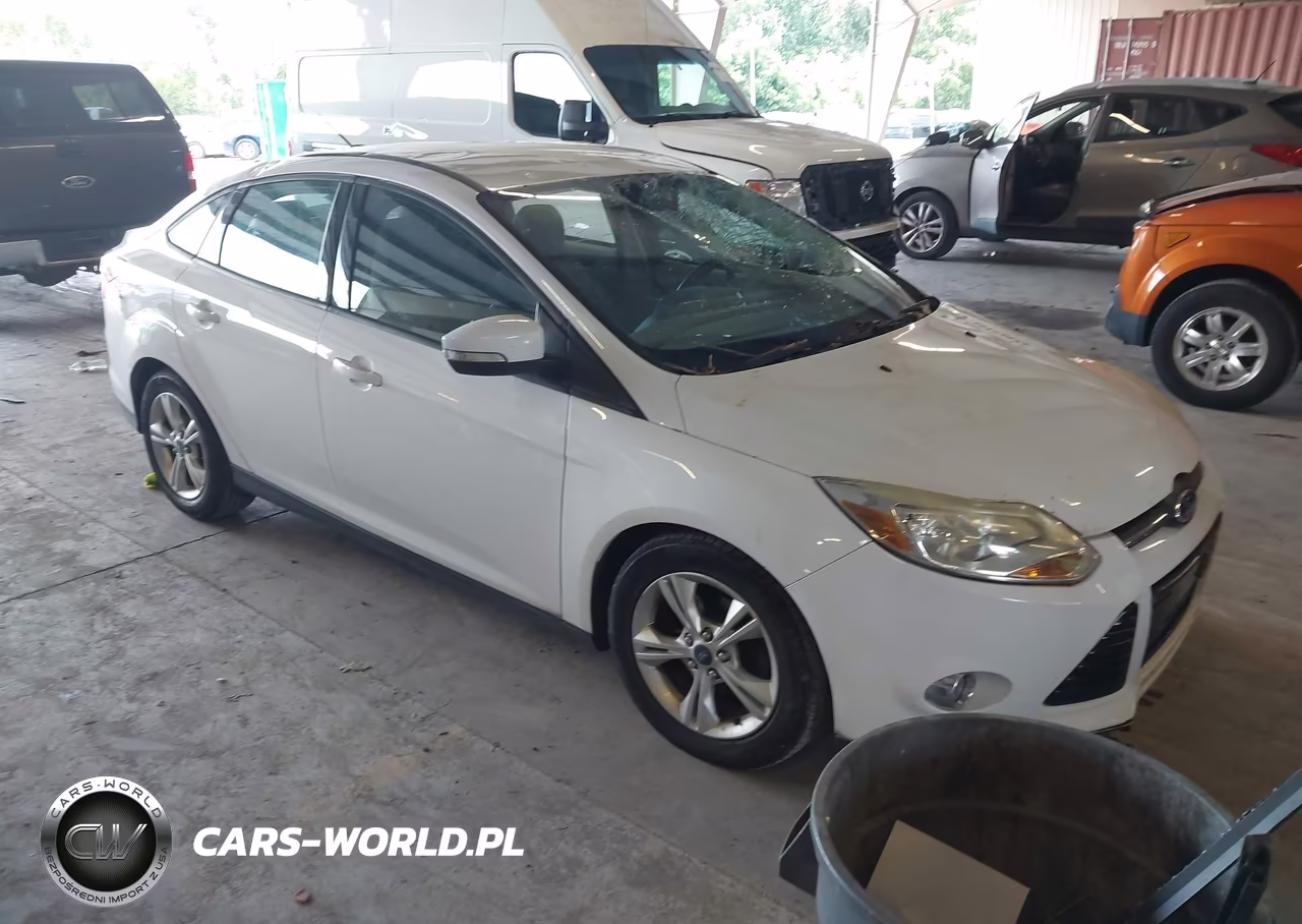 2013 Ford Focus Se – zdjęcie 1 z 16