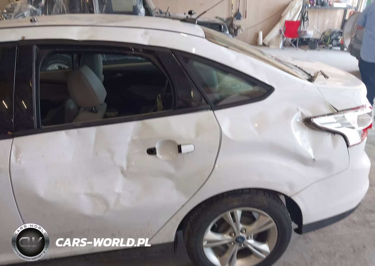 2013 Ford Focus Se VIN:1FADP3F22DL216840 - 13