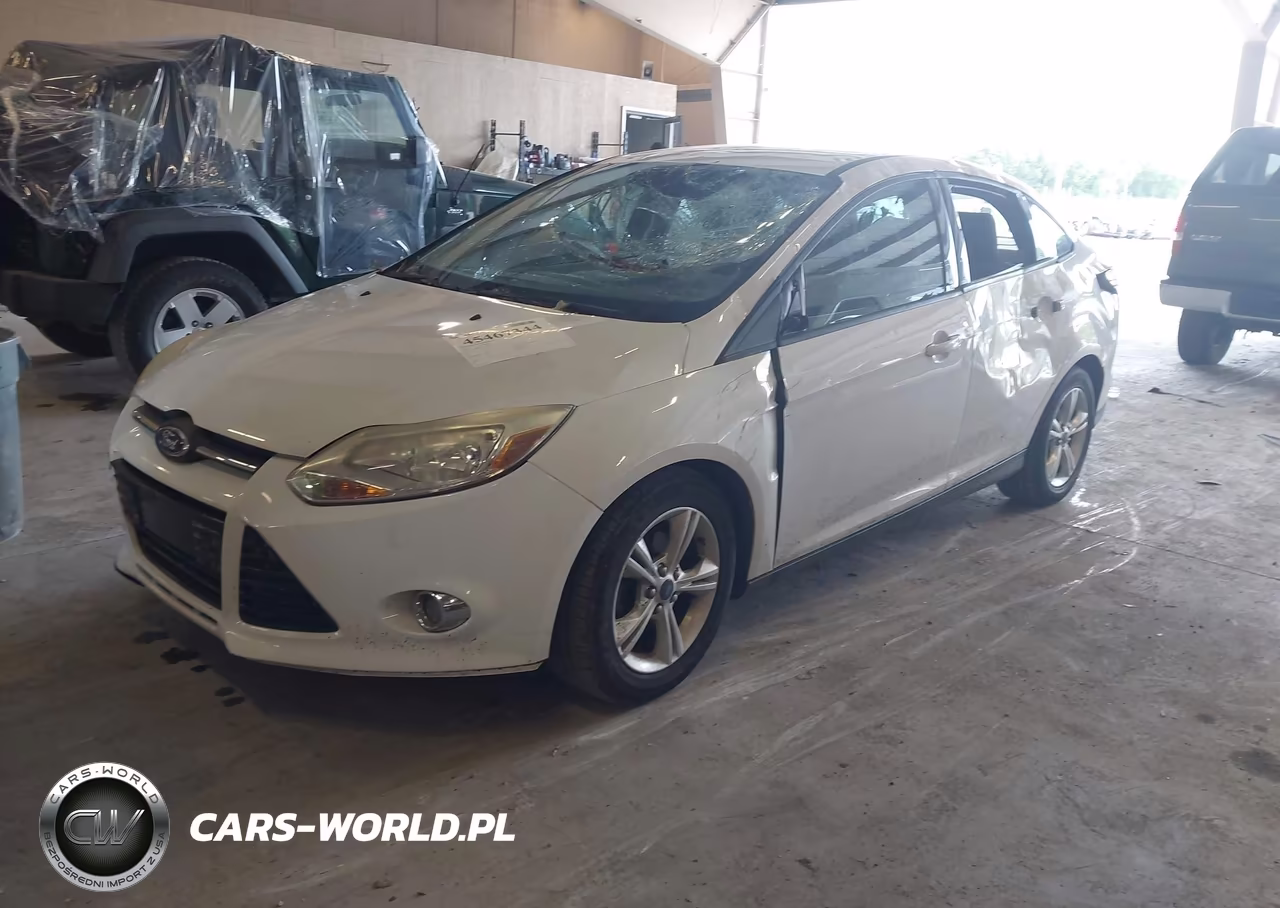 2013 Ford Focus Se VIN:1FADP3F22DL216840 - 2