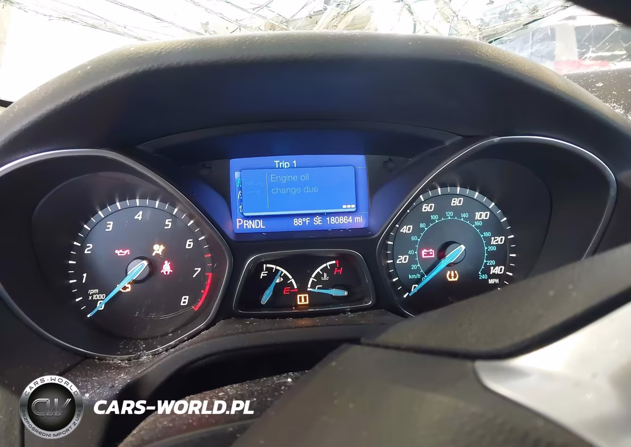 2013 Ford Focus Se VIN:1FADP3F22DL216840 - 7