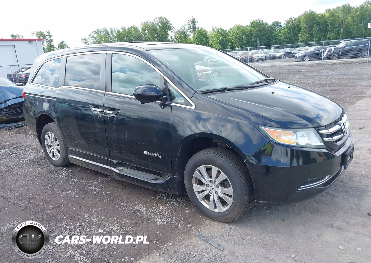 2014 Honda Odyssey Ex-L – zdjęcie 1 z 16