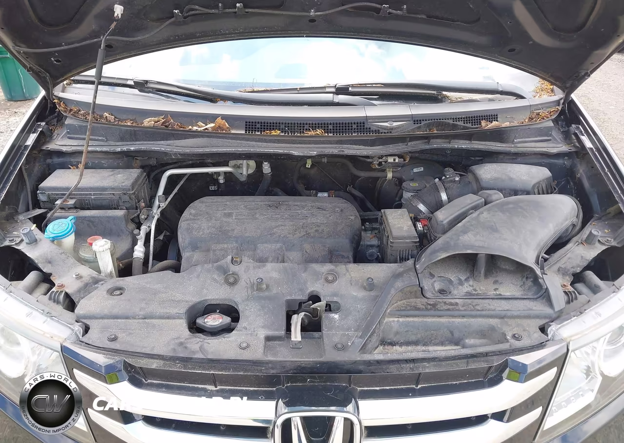 2014 Honda Odyssey Ex-L VIN:5FNRL5H62EB056082 - 10