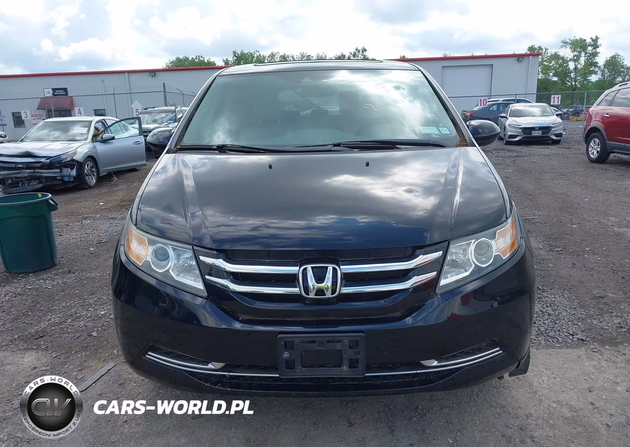 2014 Honda Odyssey Ex-L VIN:5FNRL5H62EB056082 - 12