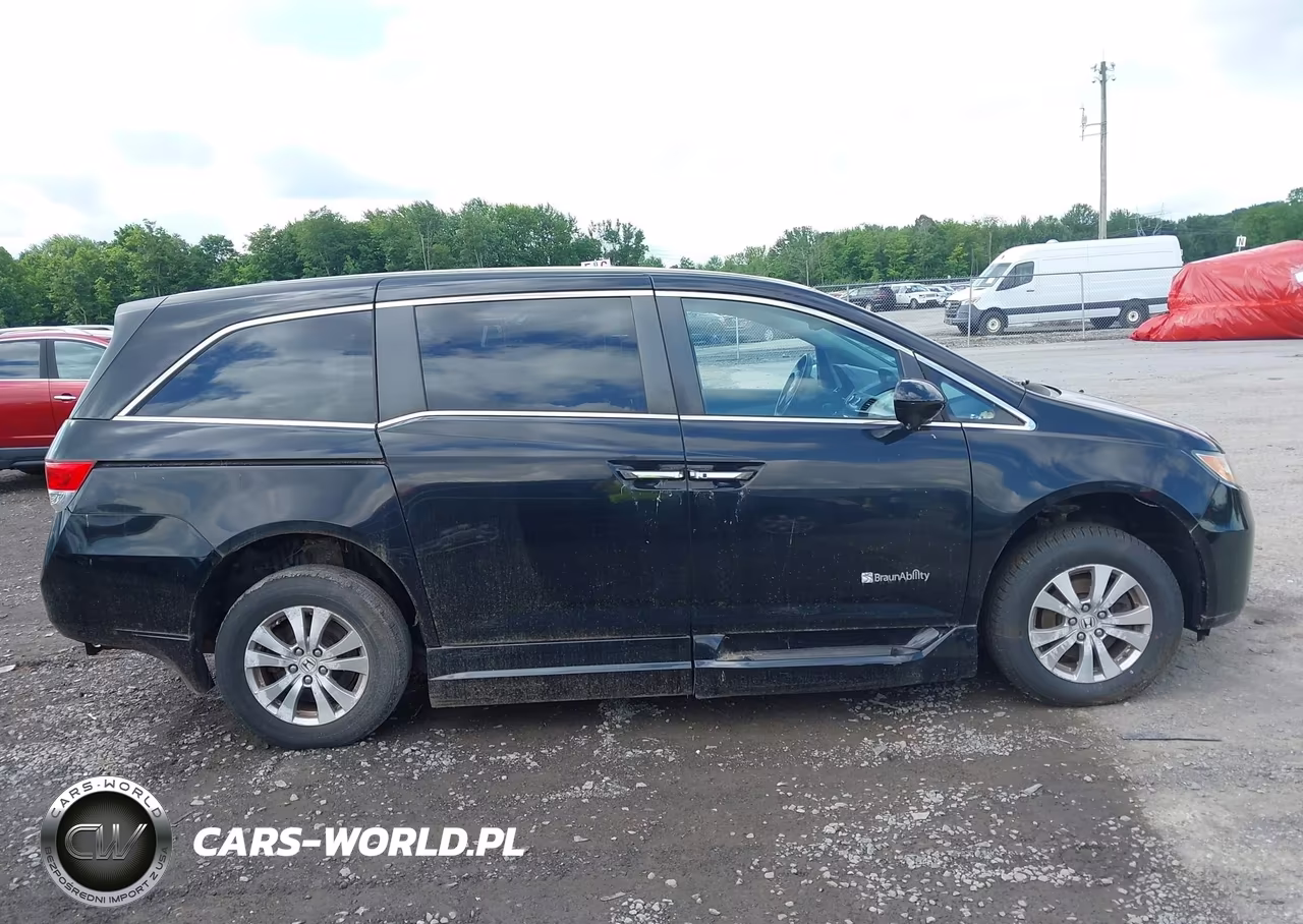 2014 Honda Odyssey Ex-L VIN:5FNRL5H62EB056082 - 13