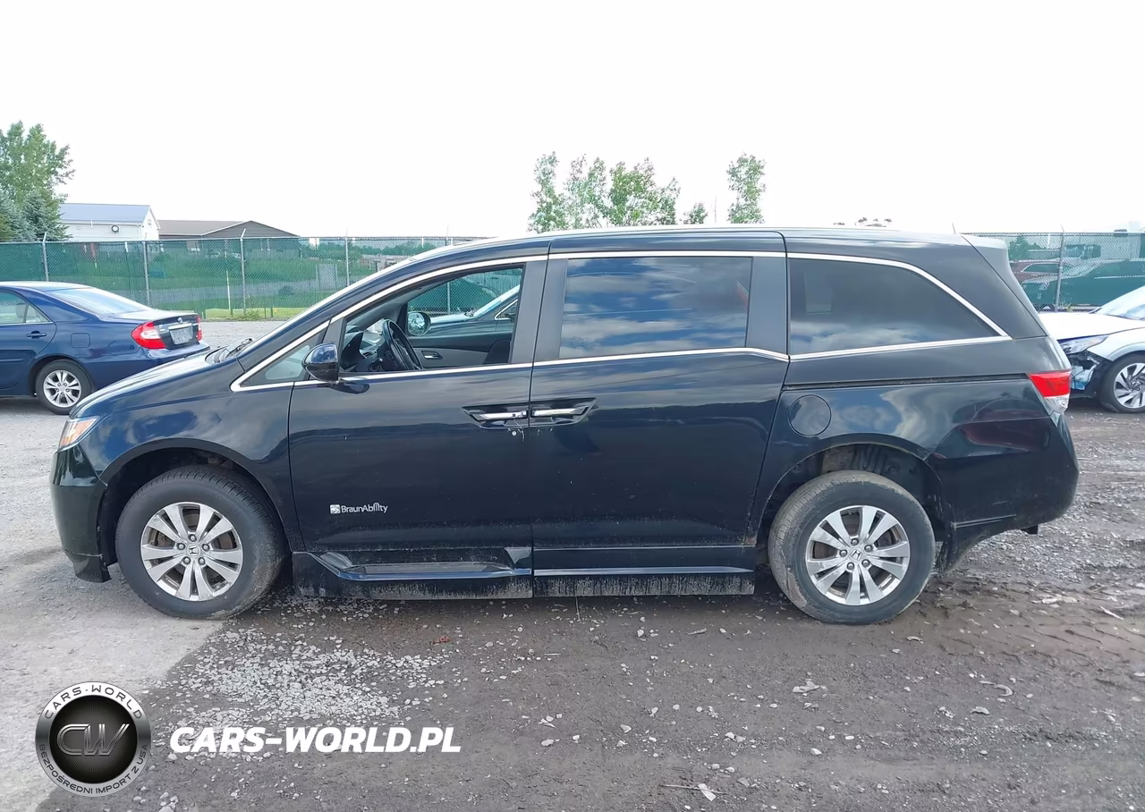 2014 Honda Odyssey Ex-L VIN:5FNRL5H62EB056082 - 14