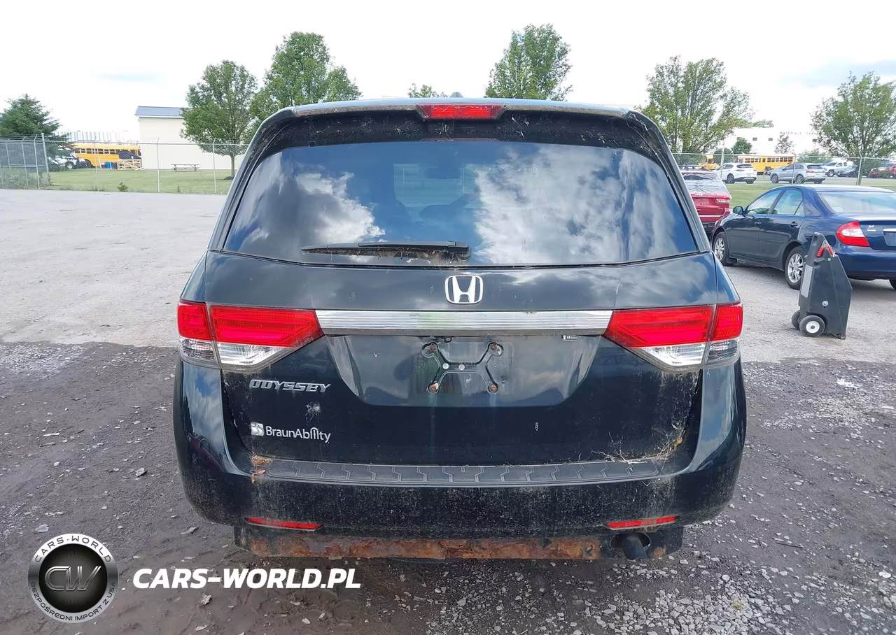 2014 Honda Odyssey Ex-L VIN:5FNRL5H62EB056082 - 16