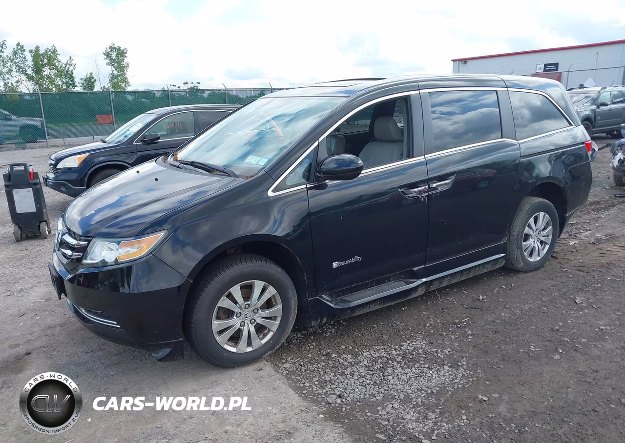 2014 Honda Odyssey Ex-L VIN:5FNRL5H62EB056082 - 2
