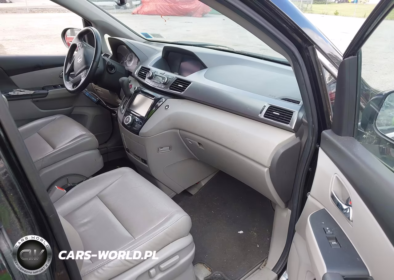 2014 Honda Odyssey Ex-L VIN:5FNRL5H62EB056082 - 5