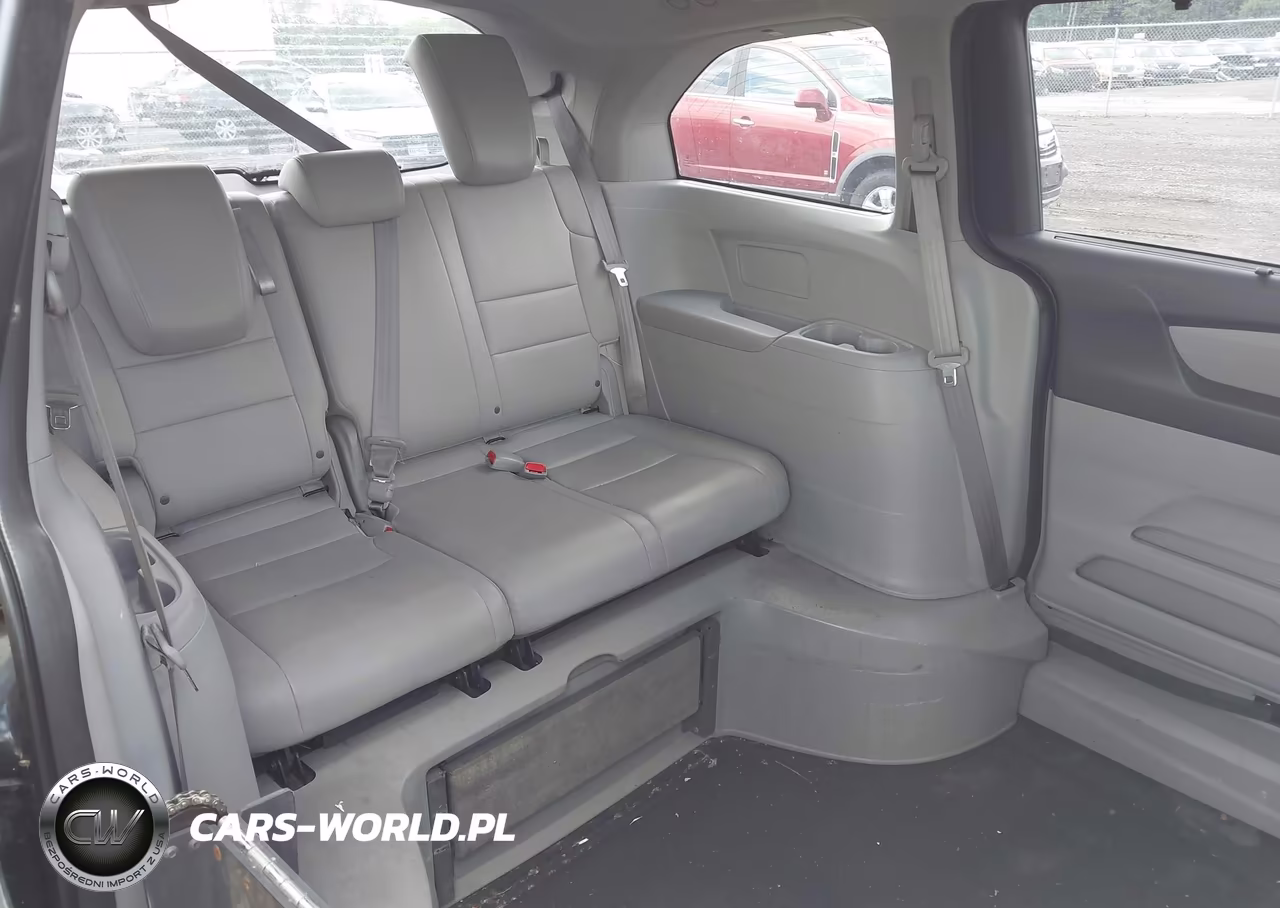 2014 Honda Odyssey Ex-L VIN:5FNRL5H62EB056082 - 8