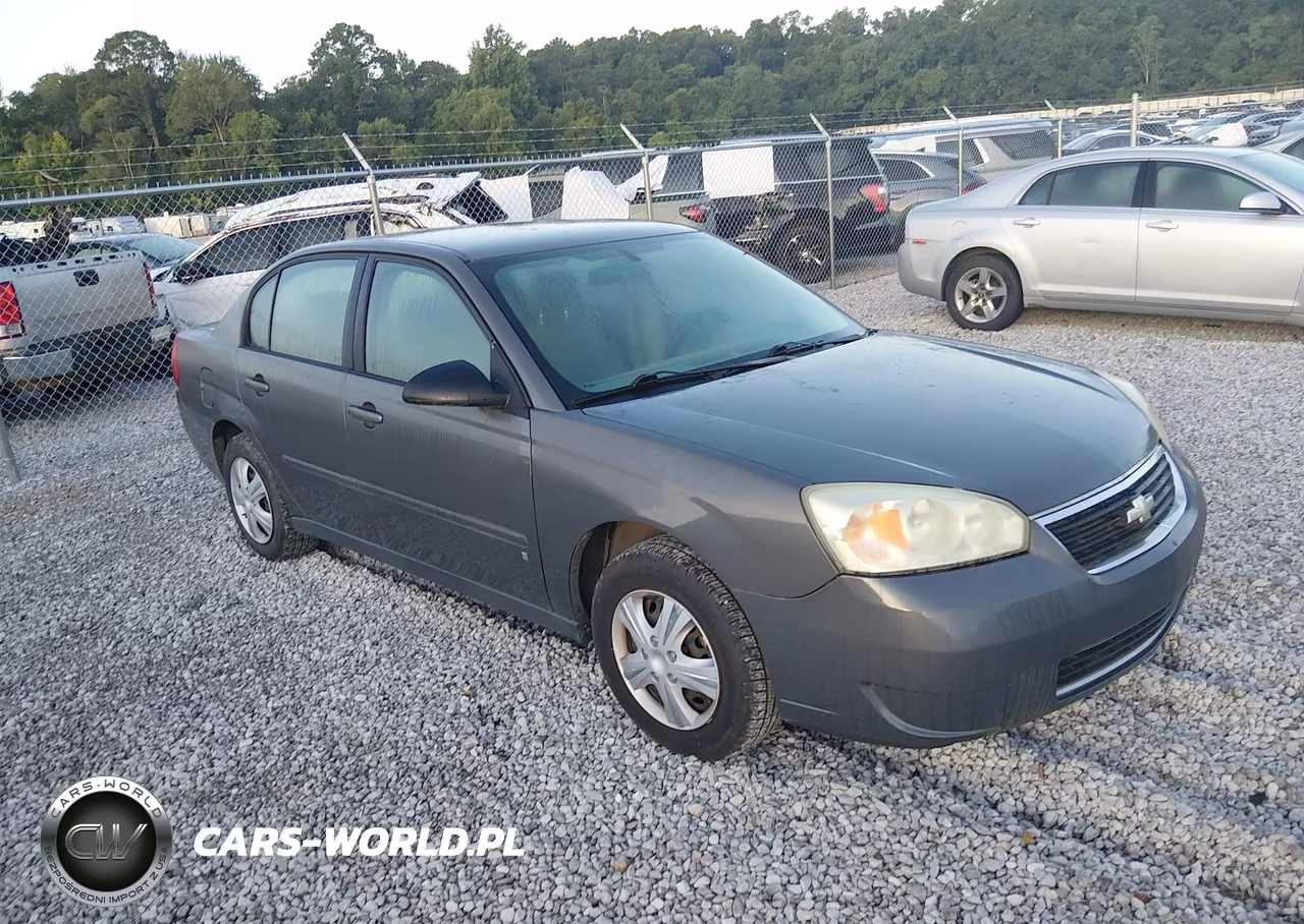 2007 Chevrolet Malibu Ls W-1Ls