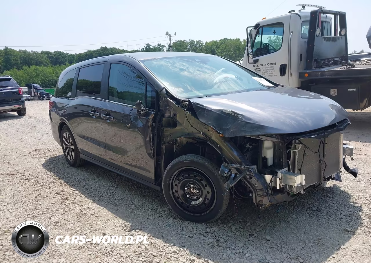 2025 Honda Odyssey Ex-L – zdjęcie 1 z 19