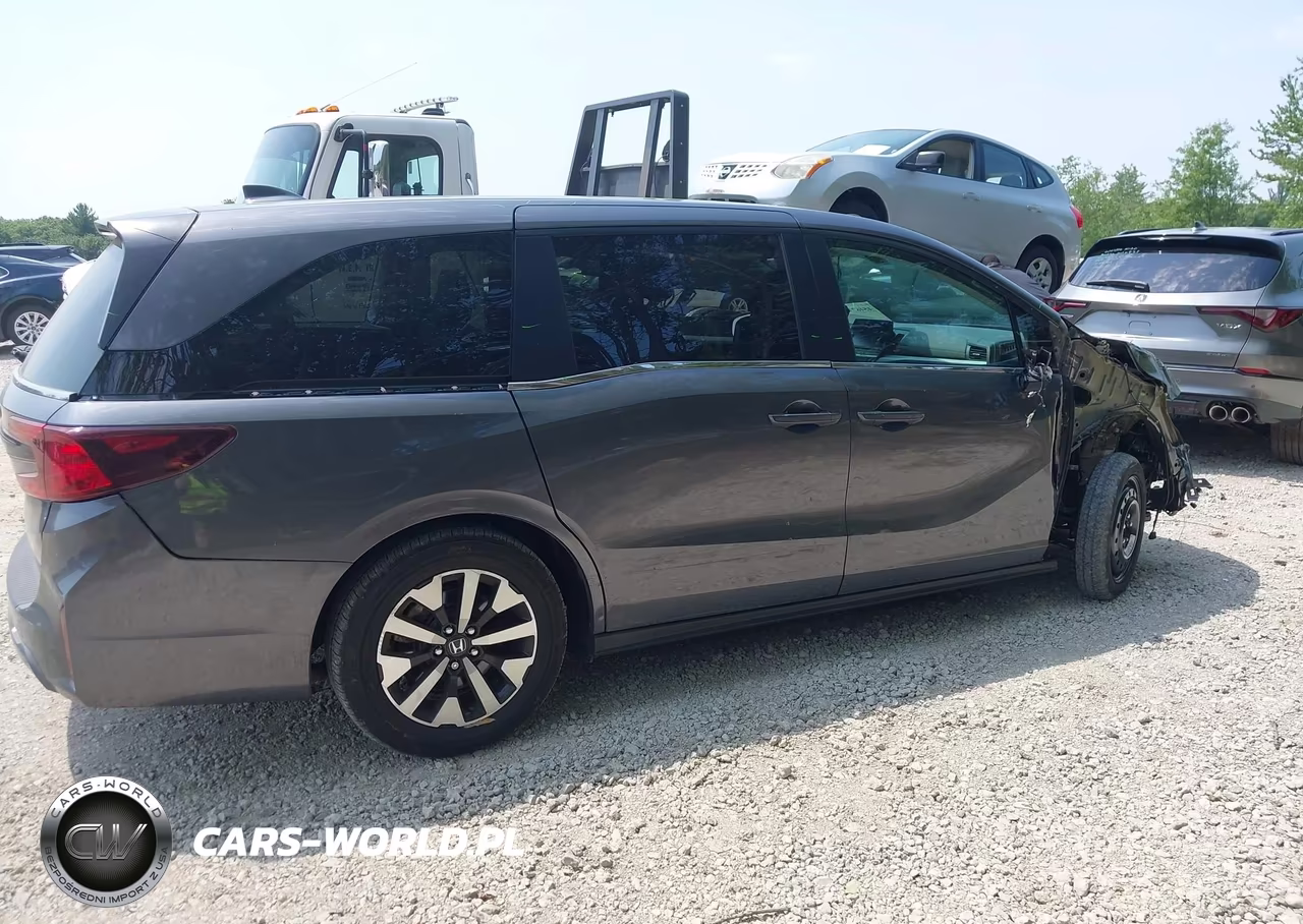 2025 Honda Odyssey Ex-L VIN:5FNRL6H60SB035247 - 13