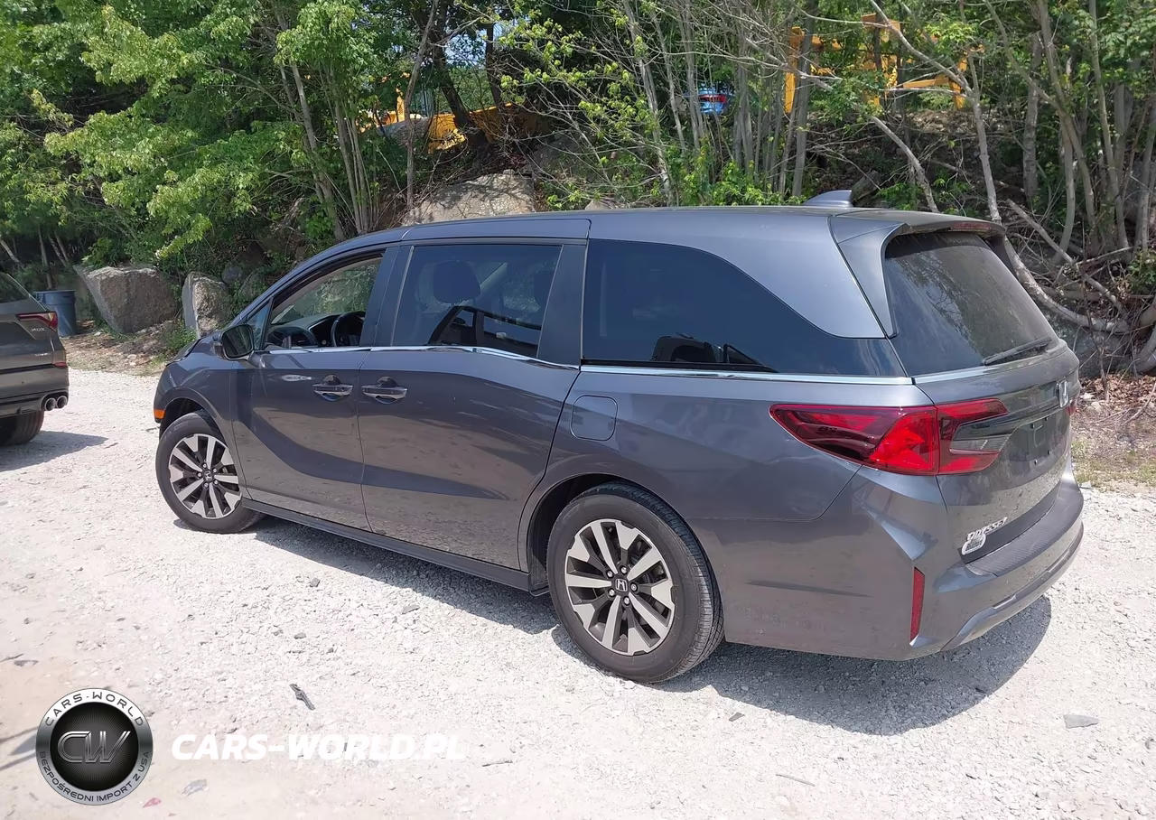 2025 Honda Odyssey Ex-L VIN:5FNRL6H60SB035247 - 14