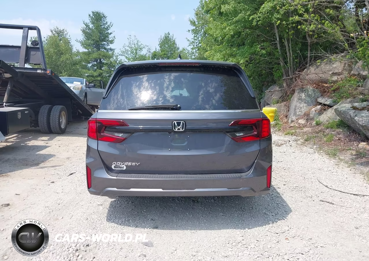 2025 Honda Odyssey Ex-L VIN:5FNRL6H60SB035247 - 16