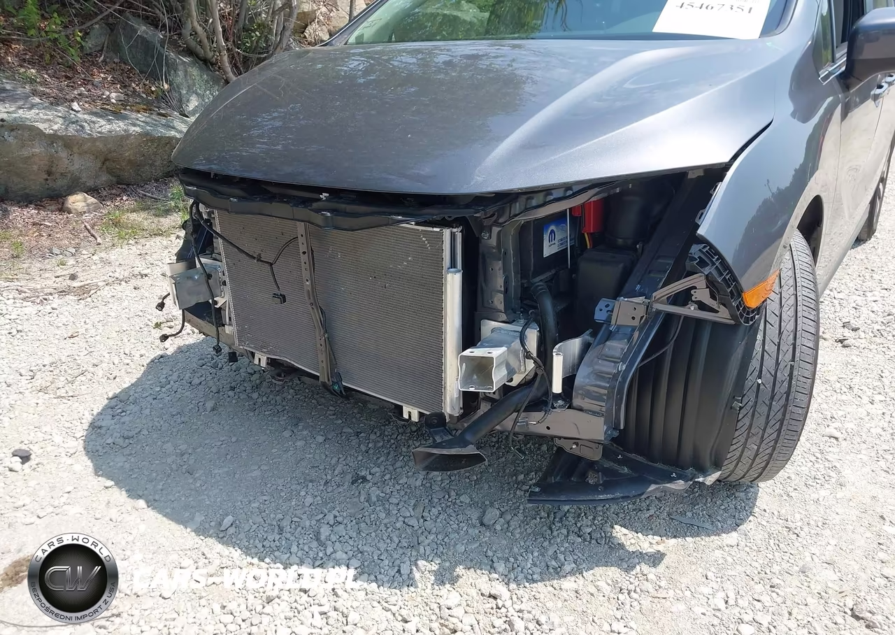 2025 Honda Odyssey Ex-L VIN:5FNRL6H60SB035247 - 17