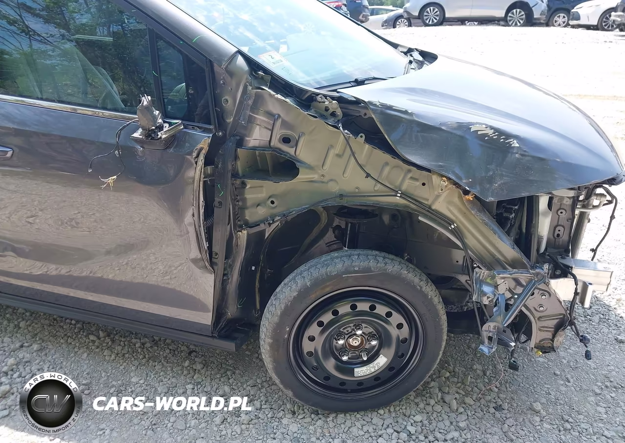 2025 Honda Odyssey Ex-L VIN:5FNRL6H60SB035247 - 18