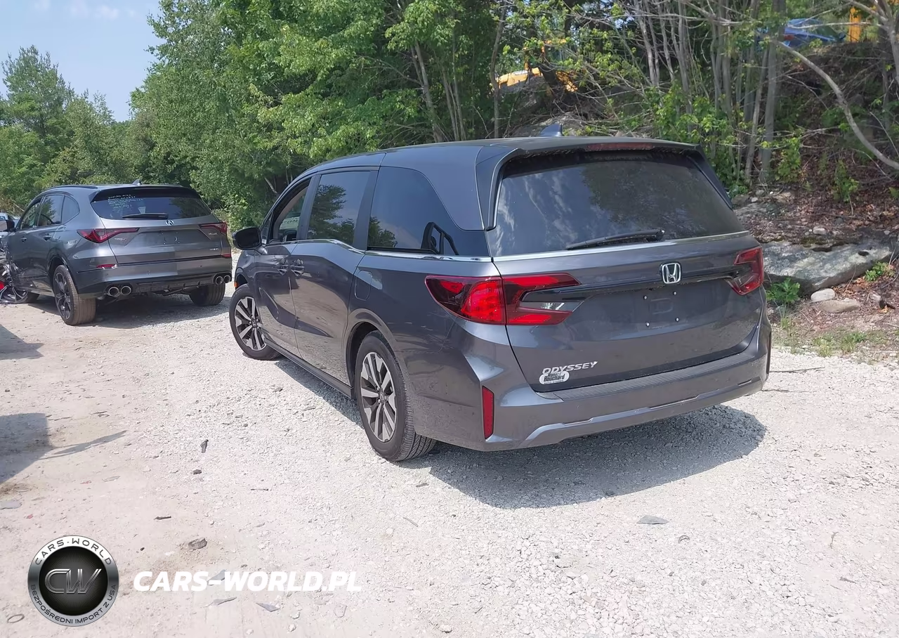 2025 Honda Odyssey Ex-L VIN:5FNRL6H60SB035247 - 3
