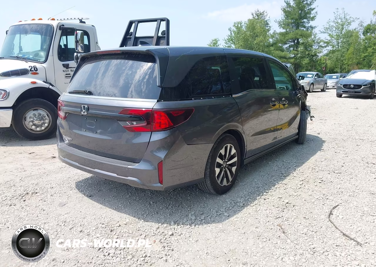 2025 Honda Odyssey Ex-L VIN:5FNRL6H60SB035247 - 4