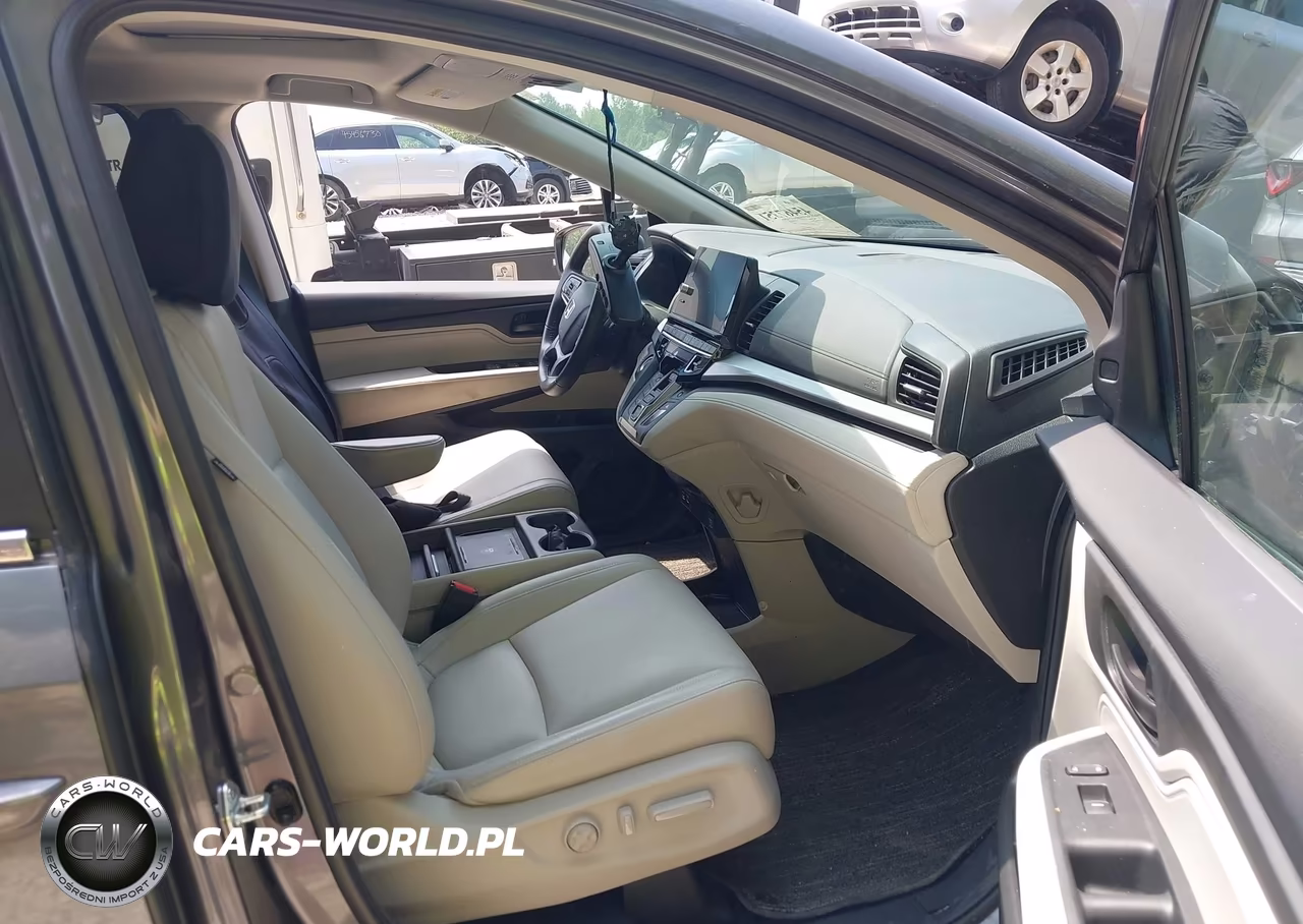 2025 Honda Odyssey Ex-L VIN:5FNRL6H60SB035247 - 5