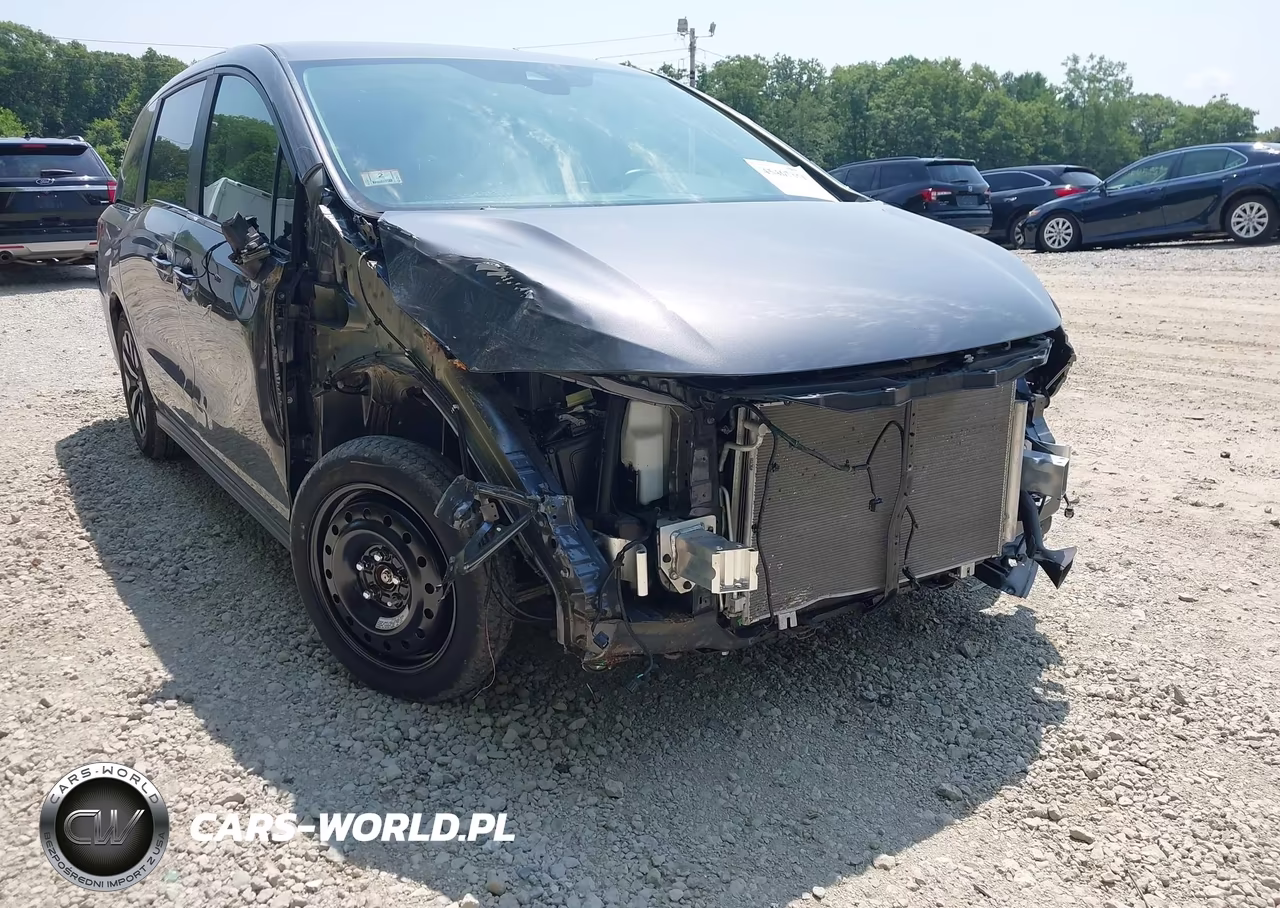 2025 Honda Odyssey Ex-L VIN:5FNRL6H60SB035247 - 6