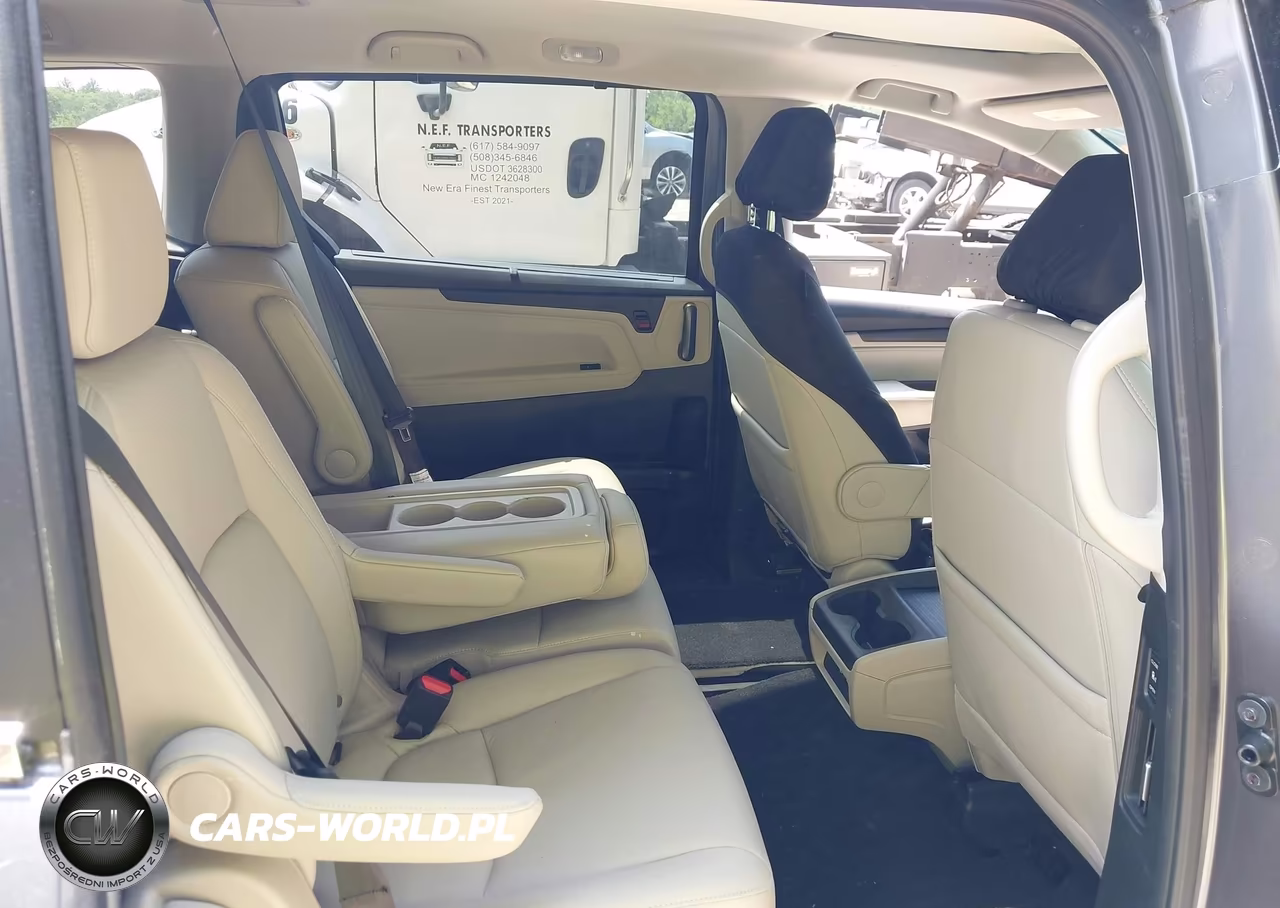 2025 Honda Odyssey Ex-L VIN:5FNRL6H60SB035247 - 8
