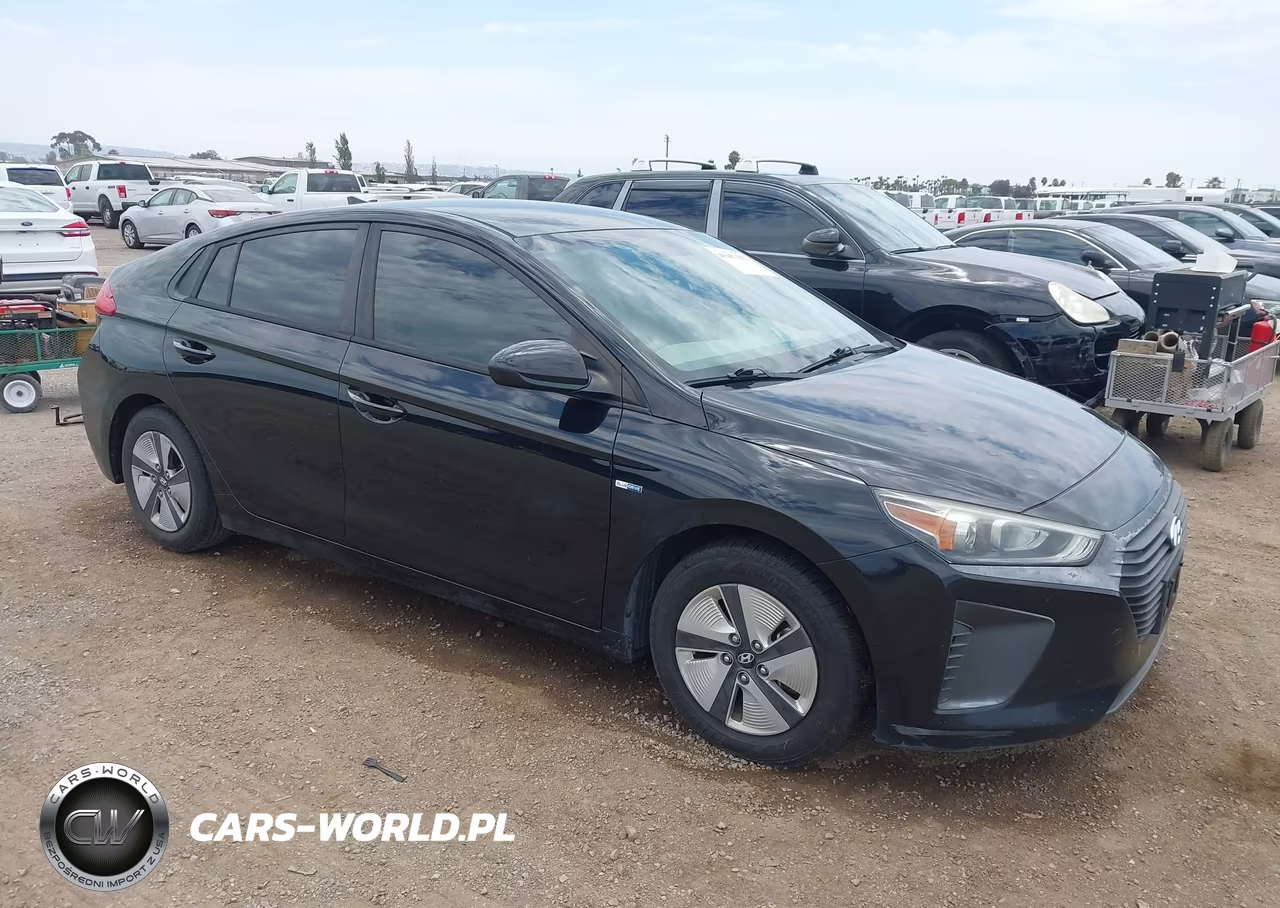 2019 Hyundai Ioniq Hybrid Blue – zdjęcie 1 z 16