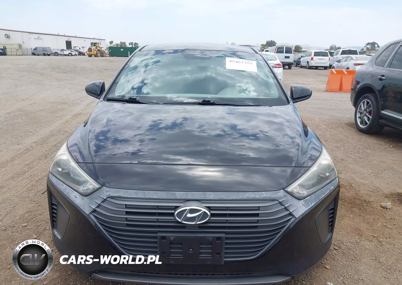 2019 Hyundai Ioniq Hybrid Blue VIN:KMHC65LC5KU139546 - 12
