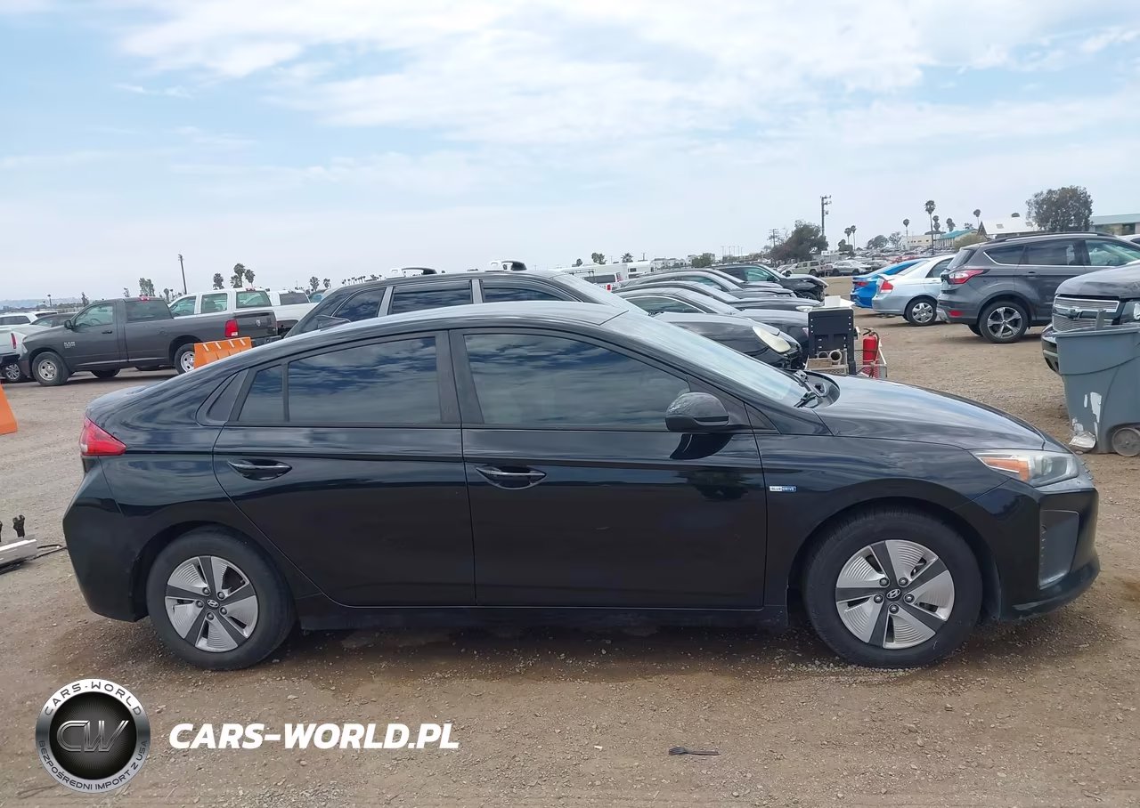 2019 Hyundai Ioniq Hybrid Blue VIN:KMHC65LC5KU139546 - 13