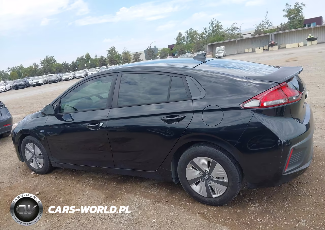 2019 Hyundai Ioniq Hybrid Blue VIN:KMHC65LC5KU139546 - 14