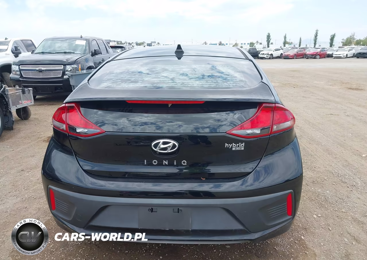 2019 Hyundai Ioniq Hybrid Blue VIN:KMHC65LC5KU139546 - 16
